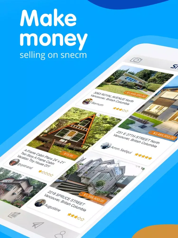 Snecm: Buy, Sell & Save Daily iPad  Screenshots