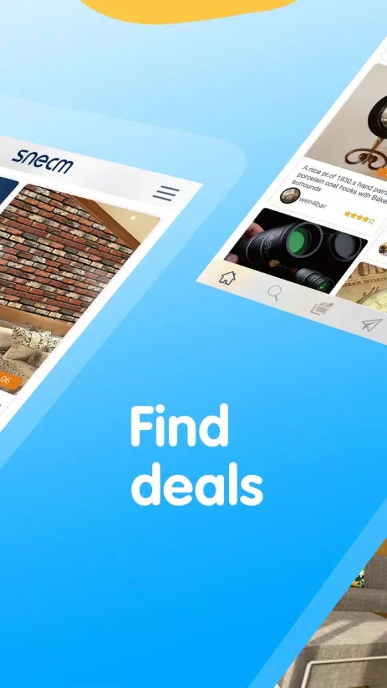 Snecm: Buy, Sell & Save Daily Screenshots