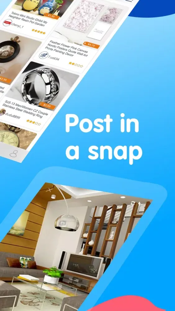 Snecm: Buy, Sell & Save Daily Screenshots