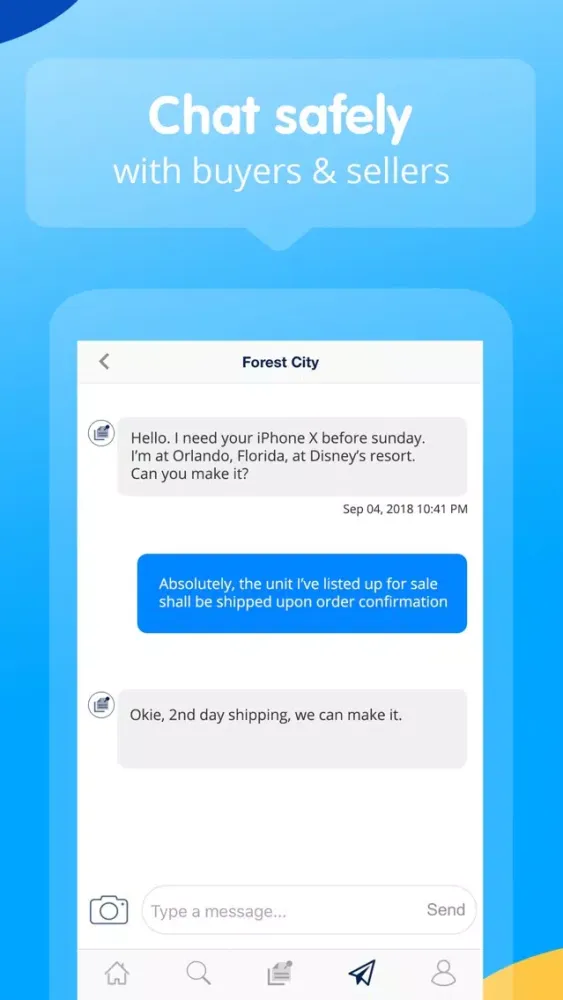 Snecm: Buy, Sell & Save Daily Screenshots