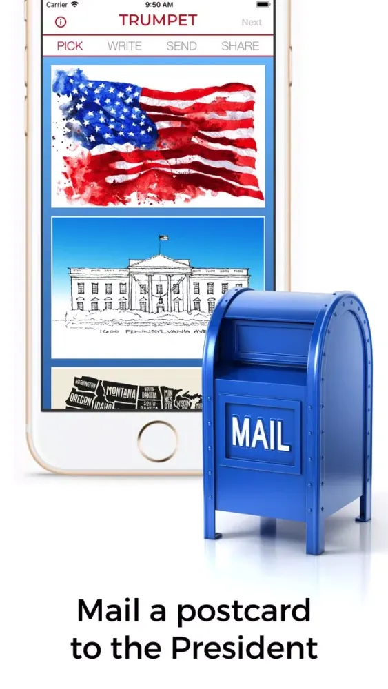 Скриншоты Trumpet: Postcards to POTUS