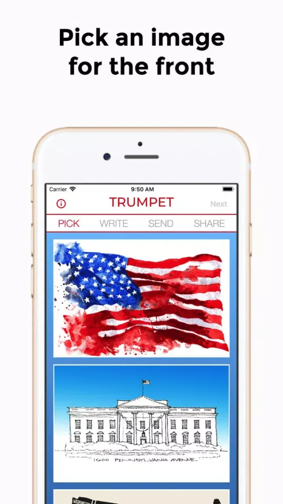 Скриншоты Trumpet: Postcards to POTUS