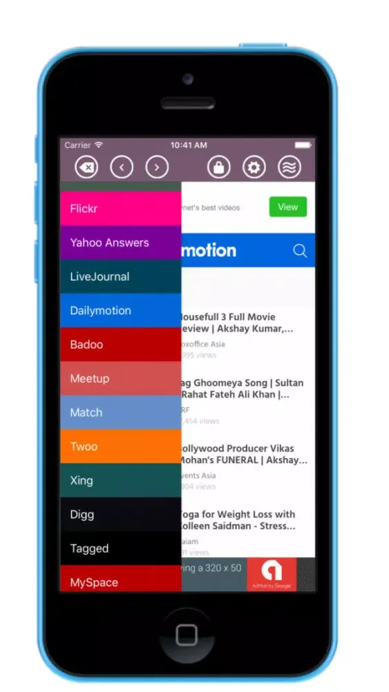 All In One Social Media Ekran Görüntüleri