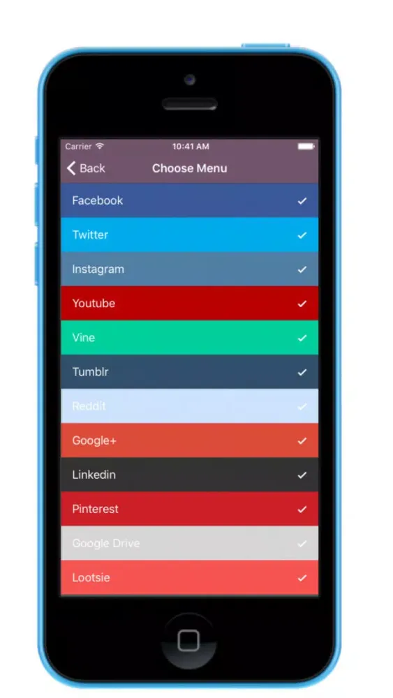 All In One Social Media Ekran Görüntüleri