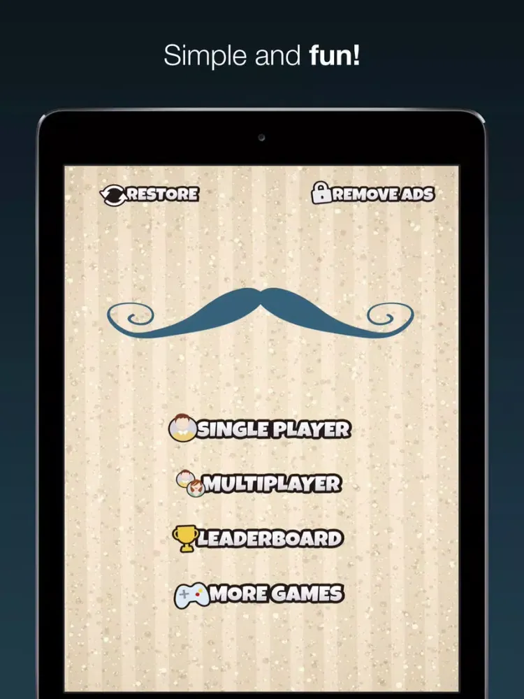 Captures d'écran de Bow Match iPad 