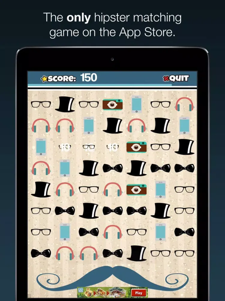 Captures d'écran de Bow Match iPad 