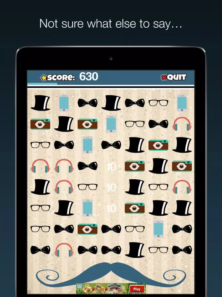 Captures d'écran de Bow Match iPad 