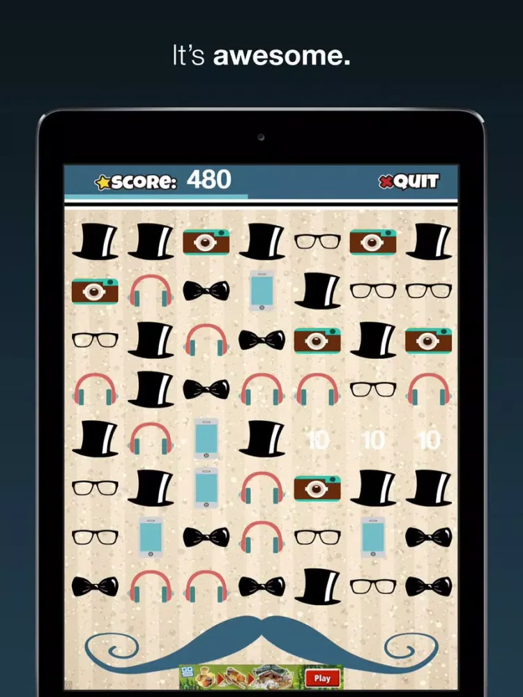 Captures d'écran de Bow Match iPad 