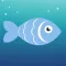Cute Fish in Water