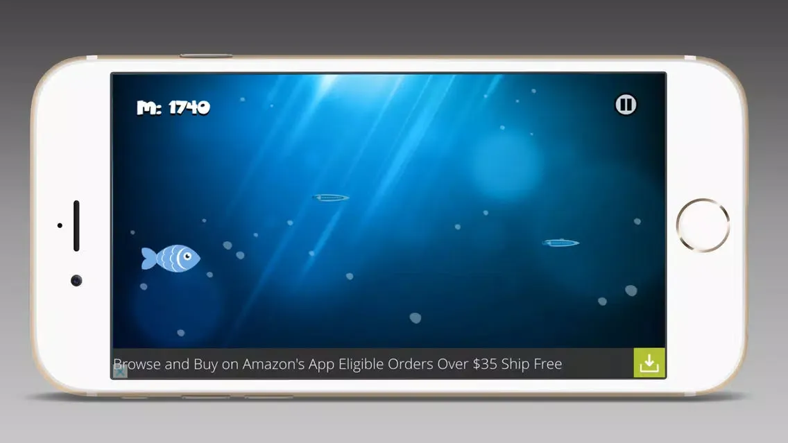 Capturas de pantalla de Cute Fish in Water