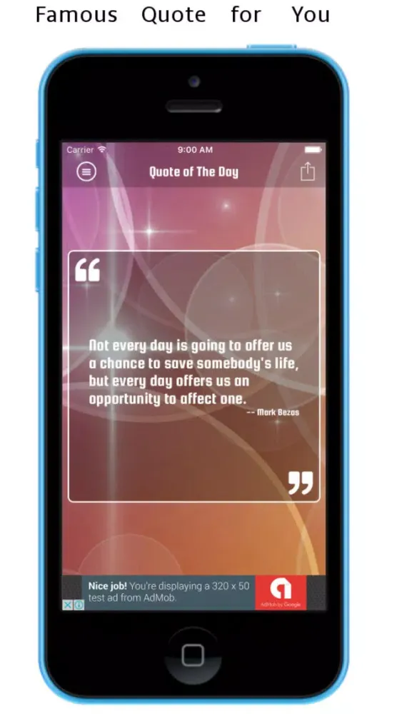 Quote of the Day - Inspirational and Motivational Quotes Screenshots