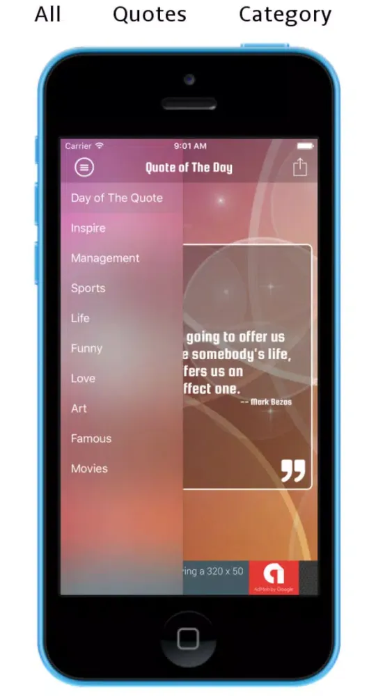 Quote of the Day - Inspirational and Motivational Quotes Screenshots