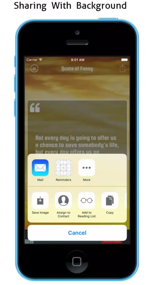 Quote of the Day - Inspirational and Motivational Quotes Screenshots