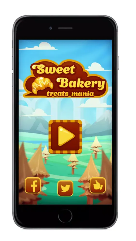 Sweets Bakery Treats Mania应用截图