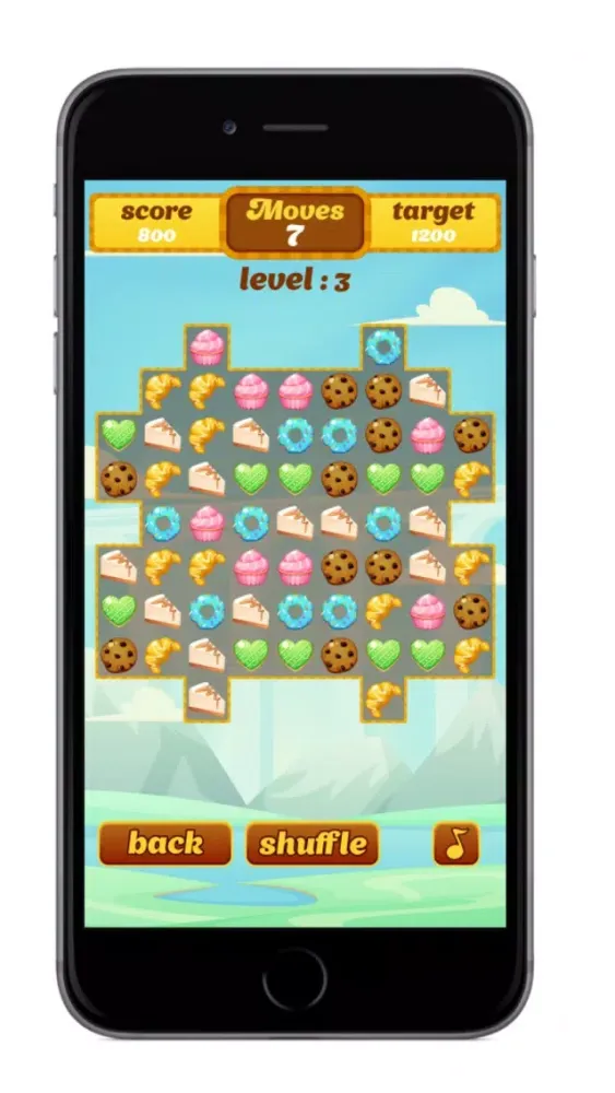 Sweets Bakery Treats Mania应用截图