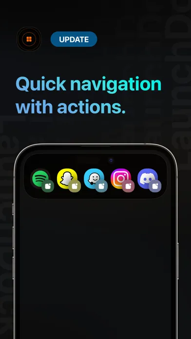 LaunchDock Screenshots