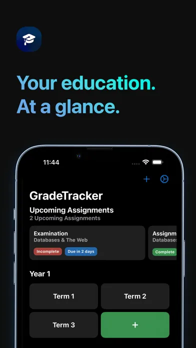 GradeTrack স্ক্রিনশট