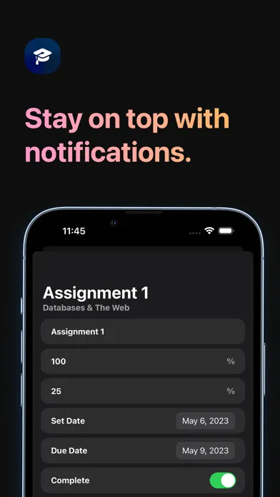 GradeTrack স্ক্রিনশট