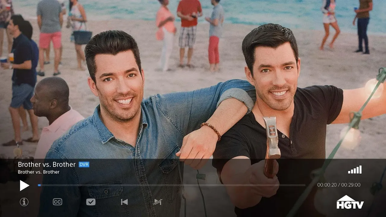 Tangkapan skrin PlayStation Vue