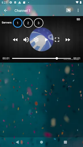 Drama Live | Video Player Ekran Görüntüleri
