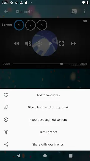 Drama Live | Video Player Ekran Görüntüleri
