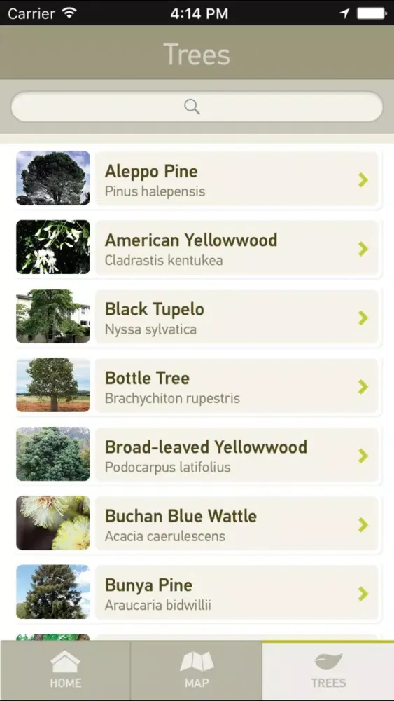 تصاویر Trees of Arboretum