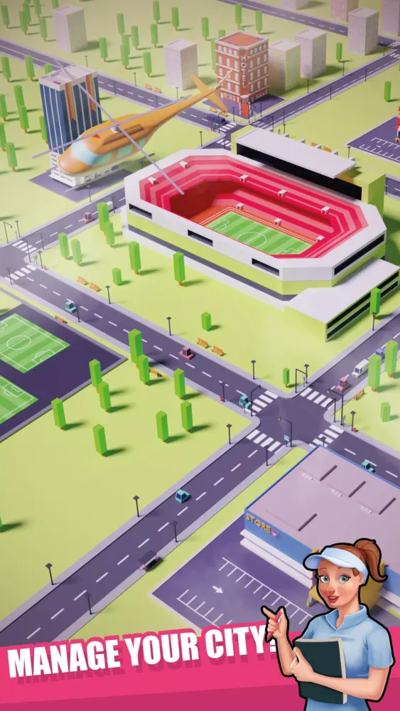 Idle Soccer Empire - Offline Ekran Görüntüleri