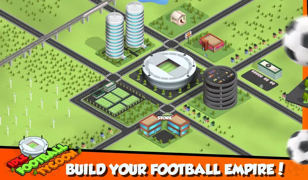 Idle Soccer Empire - Offline Ekran Görüntüleri