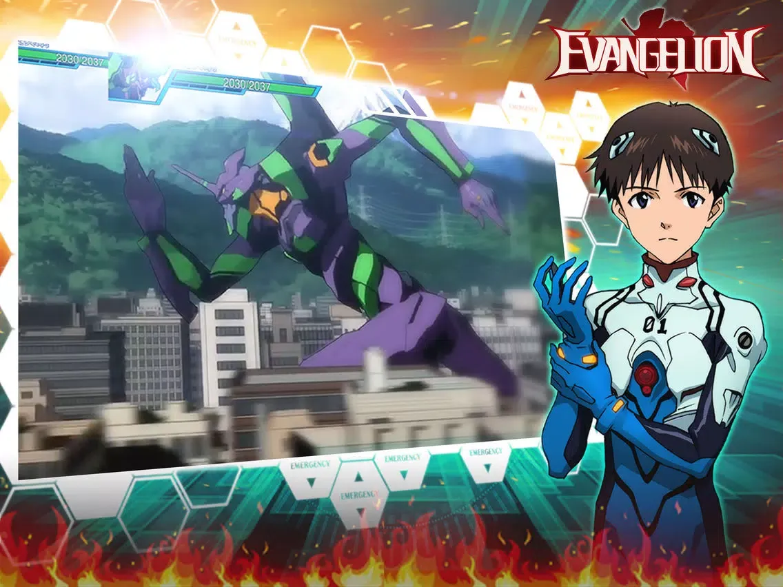 Evangelion iPad  স্ক্রিনশট