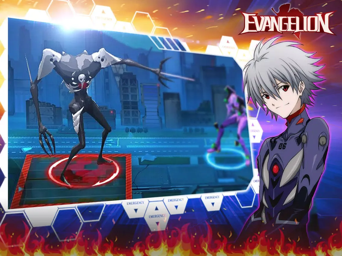Evangelion iPad  স্ক্রিনশট