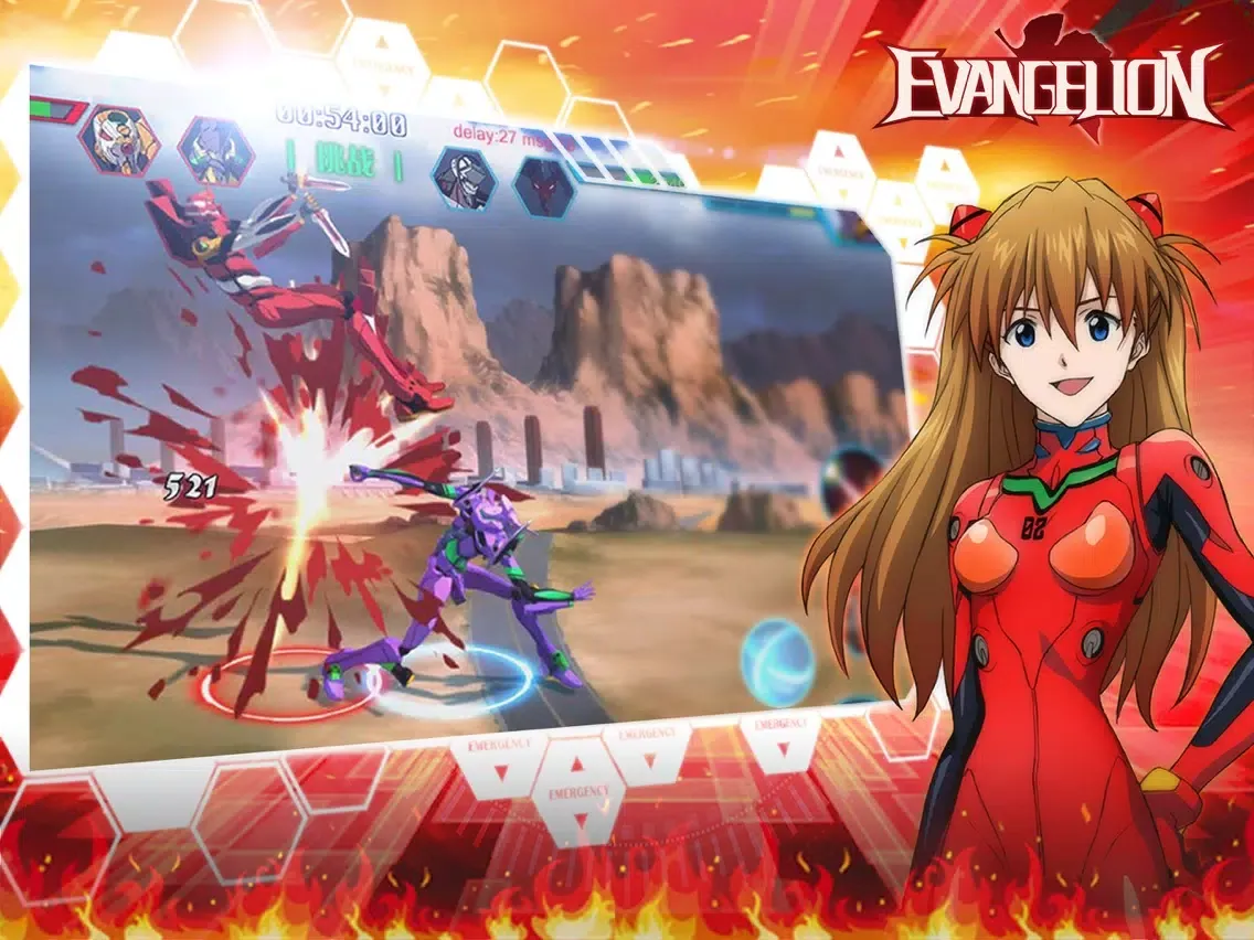 Evangelion iPad  স্ক্রিনশট