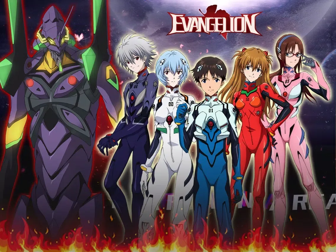 Evangelion iPad  স্ক্রিনশট