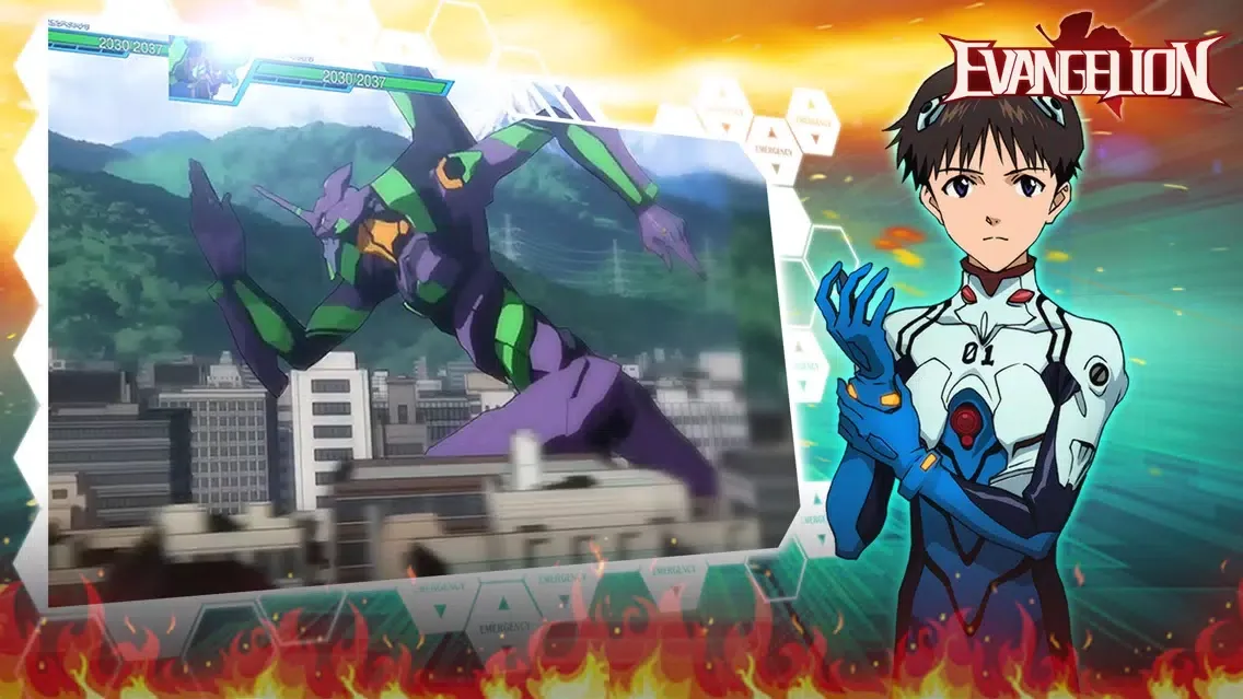 Evangelion স্ক্রিনশট