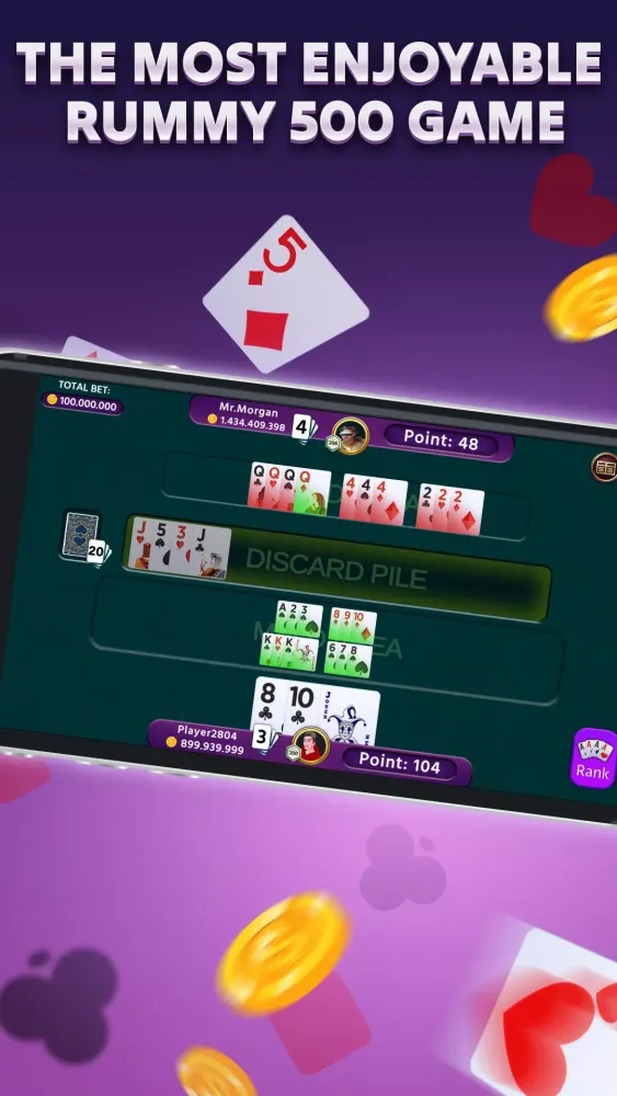 Rummy 500应用截图