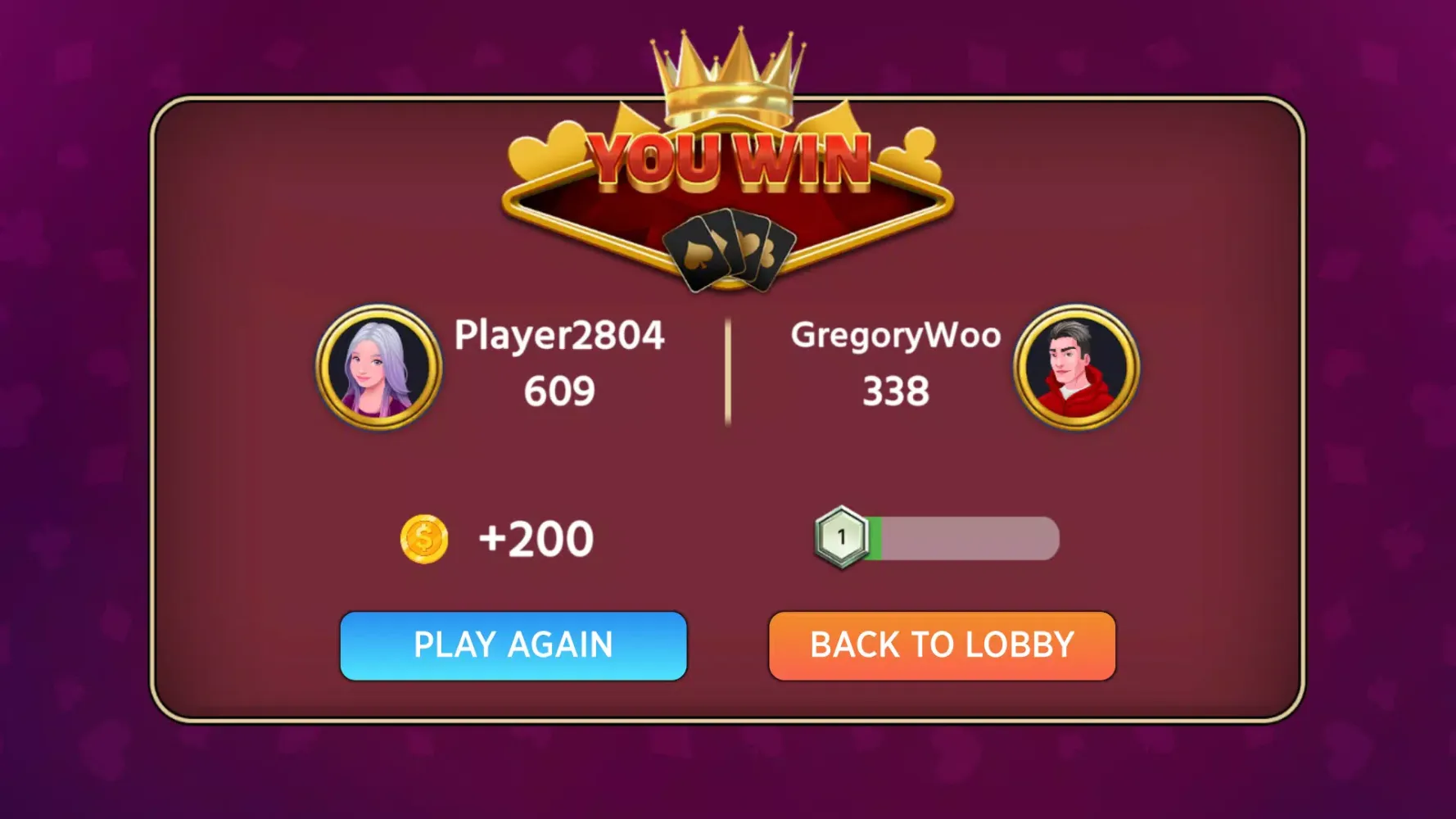 Rummy 500应用截图
