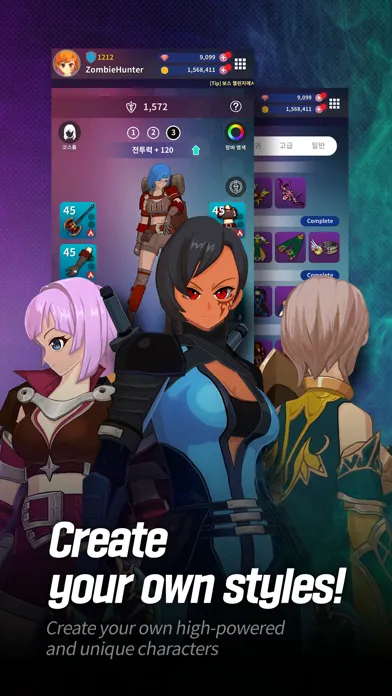 Screenshot di Zombie Hunter: Idle Action RPG