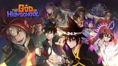 Capturas de pantalla de G.O.H - The God of Highschool
