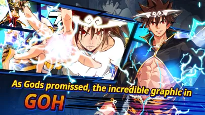 Capturas de pantalla de G.O.H - The God of Highschool