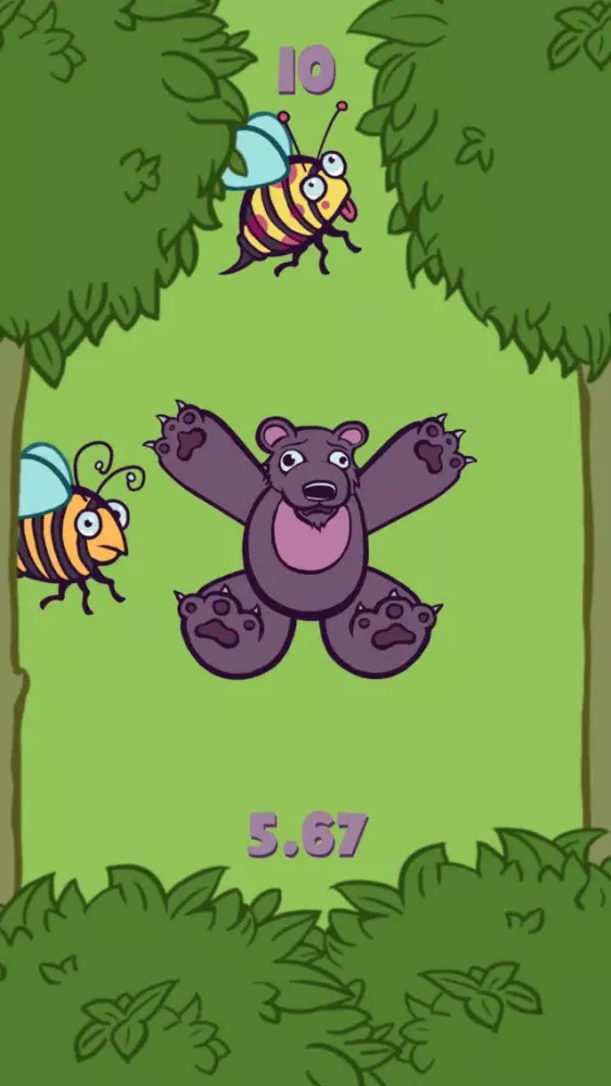 Rotate the Bear スクリーンショット
