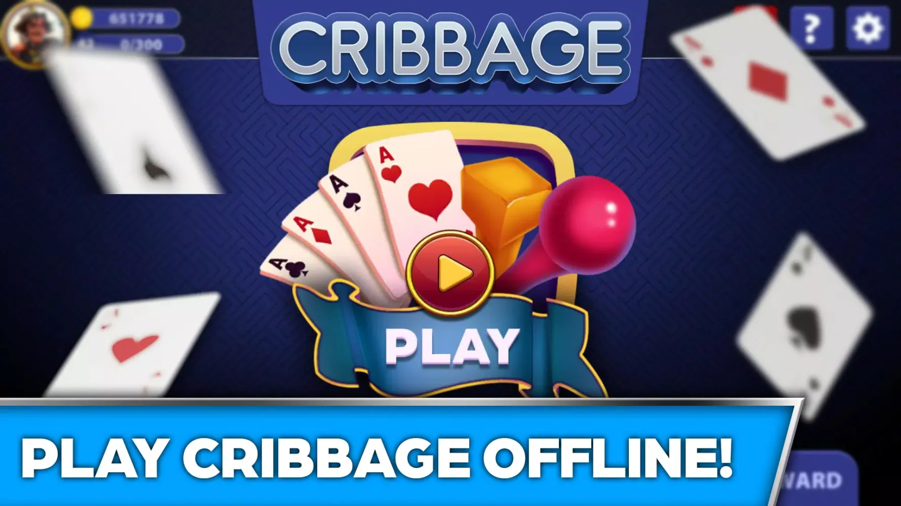 Capturas de pantalla de Cribbage