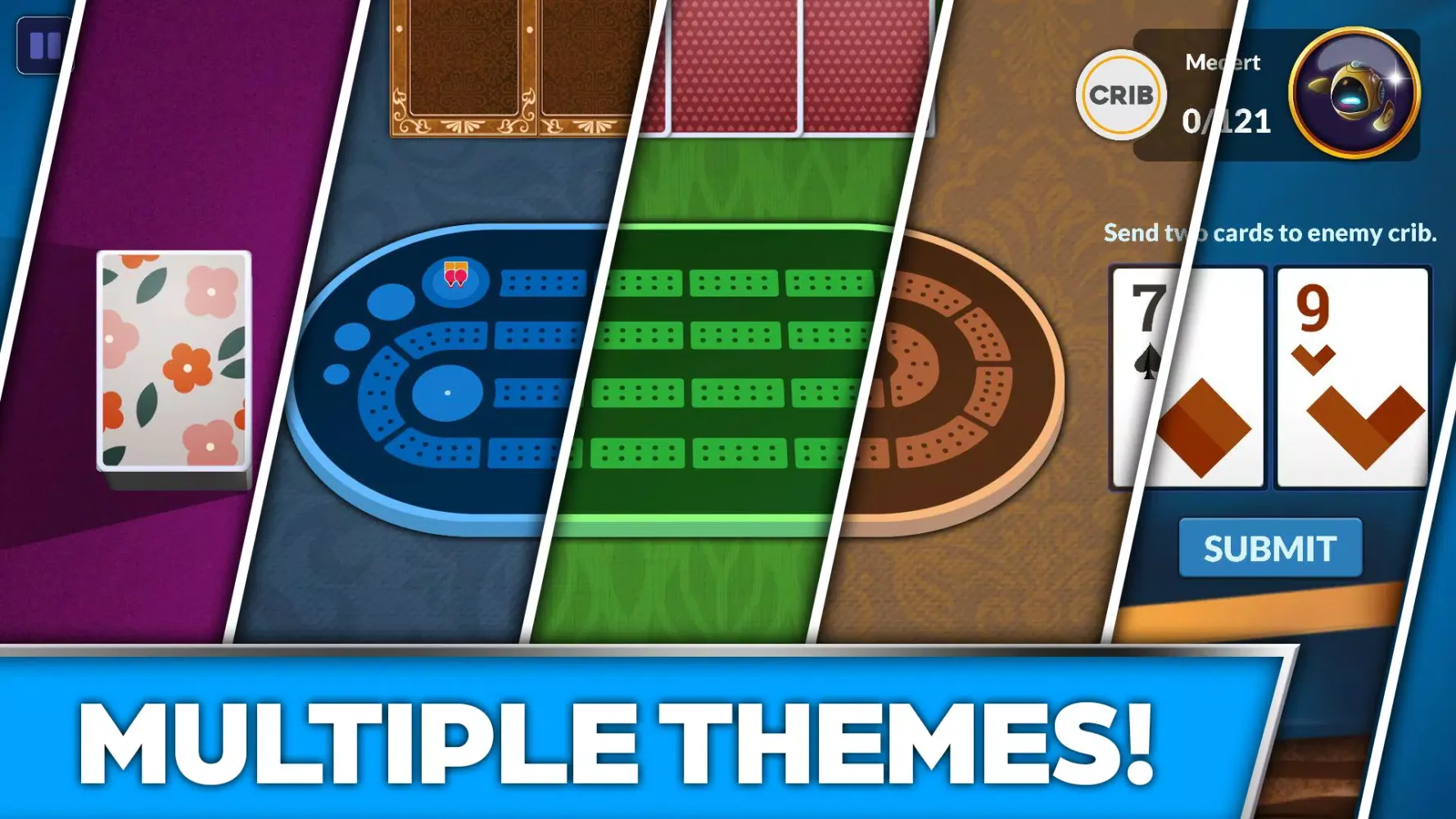 Capturas de pantalla de Cribbage