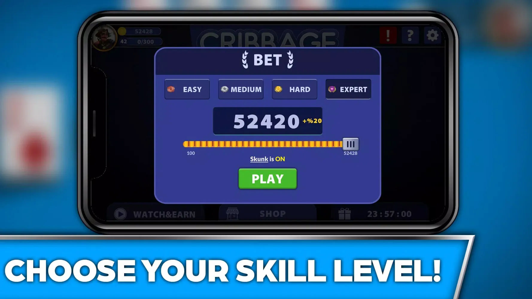 Capturas de pantalla de Cribbage