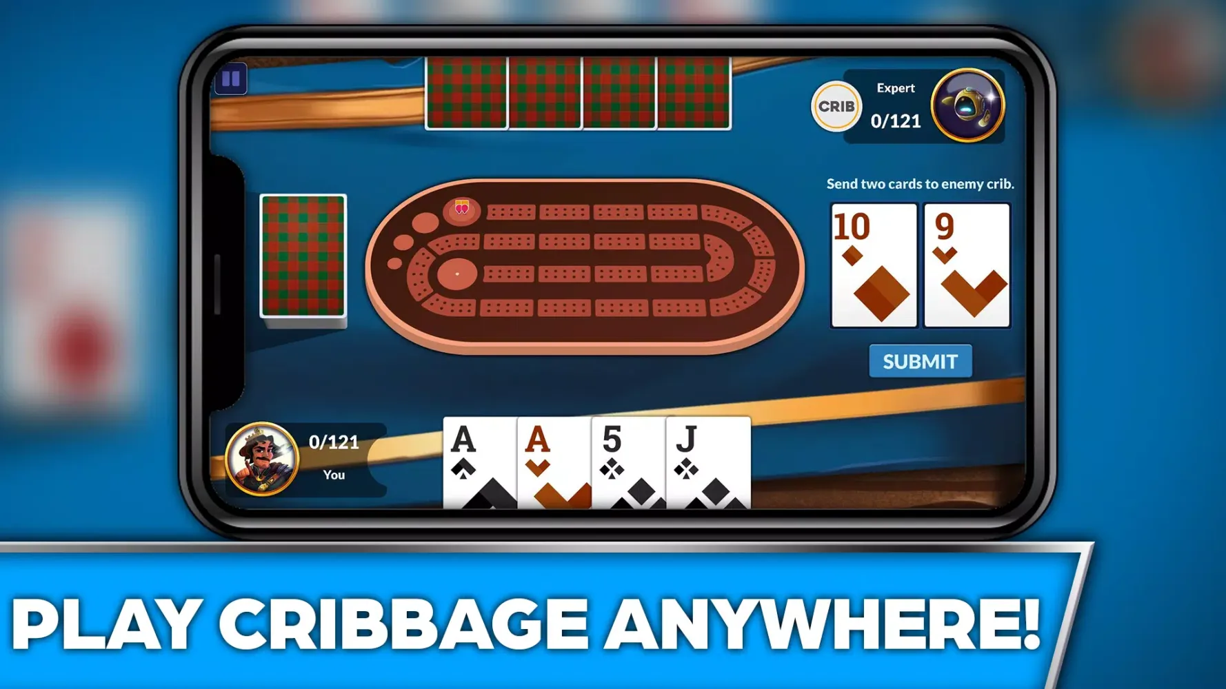 Capturas de pantalla de Cribbage