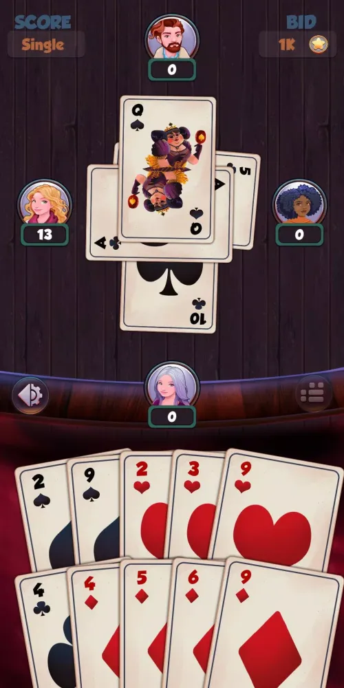 Captures d'écran de Hearts