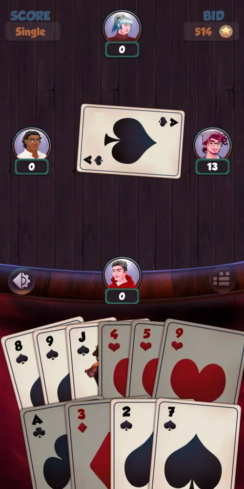 Captures d'écran de Hearts