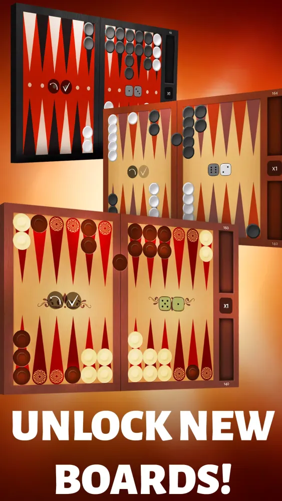 Backgammon Offline স্ক্রিনশট