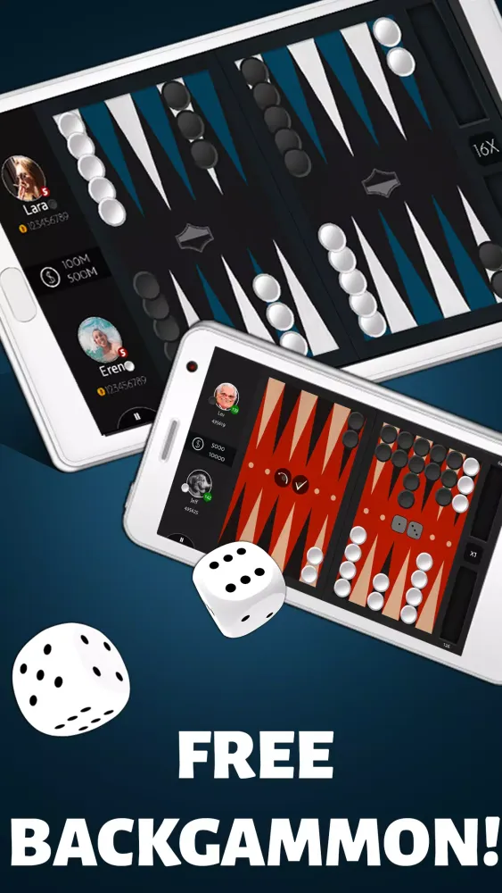 Backgammon Offline স্ক্রিনশট
