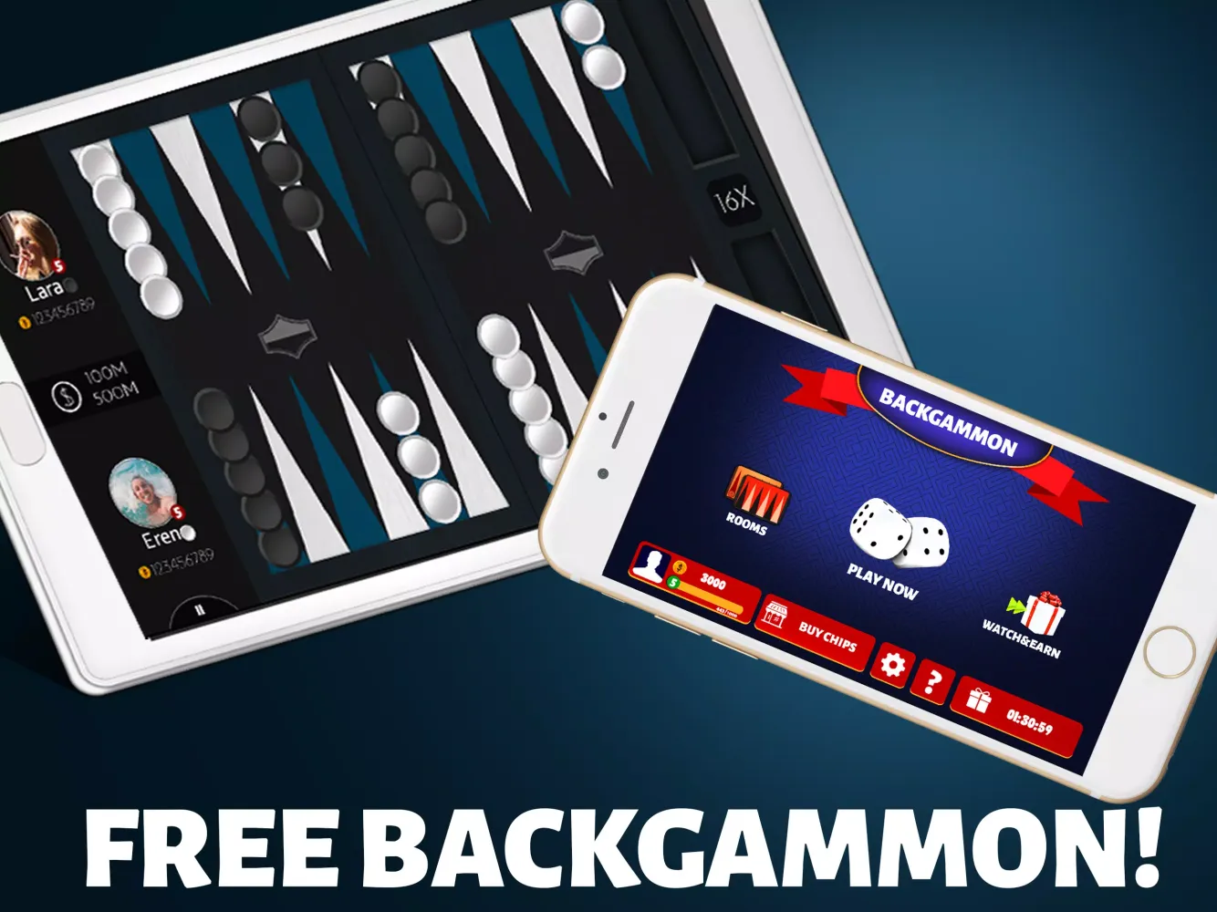 Backgammon Offline স্ক্রিনশট