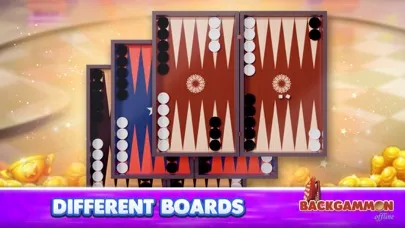 Скриншоты Backgammon - Offline