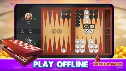Скриншоты Backgammon - Offline